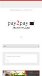Mobile Screenshot of pay2pay.de