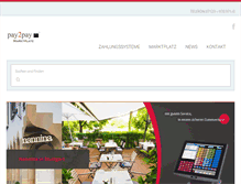Tablet Screenshot of pay2pay.de